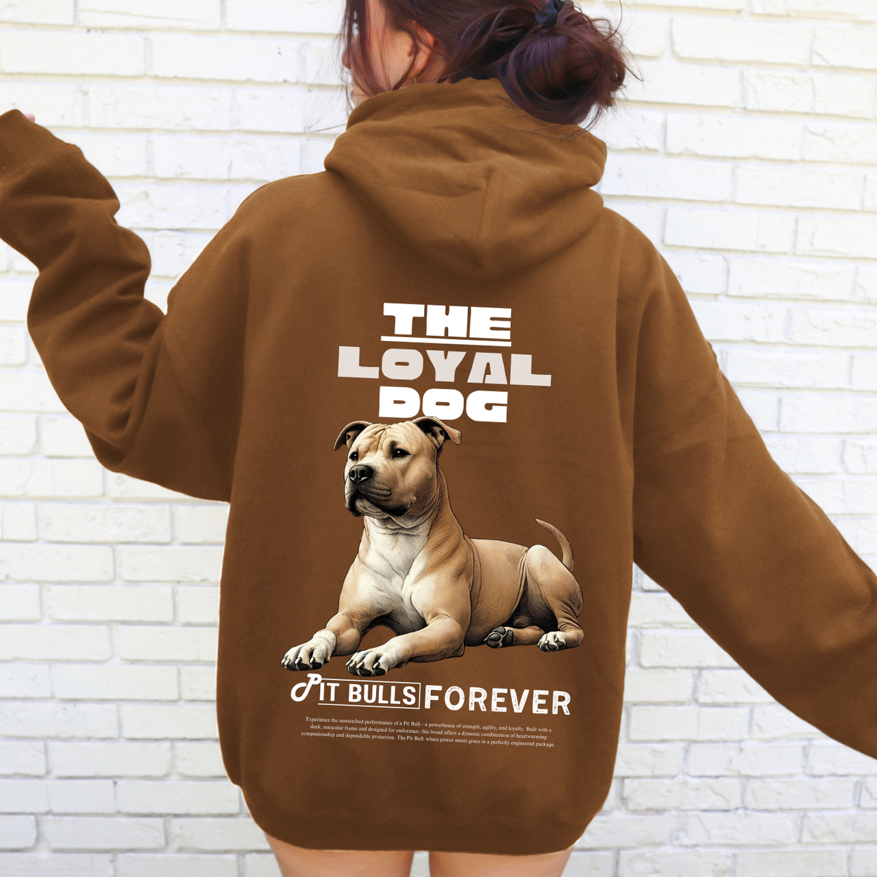 THE LOYAL DOG Saddle Hoodie