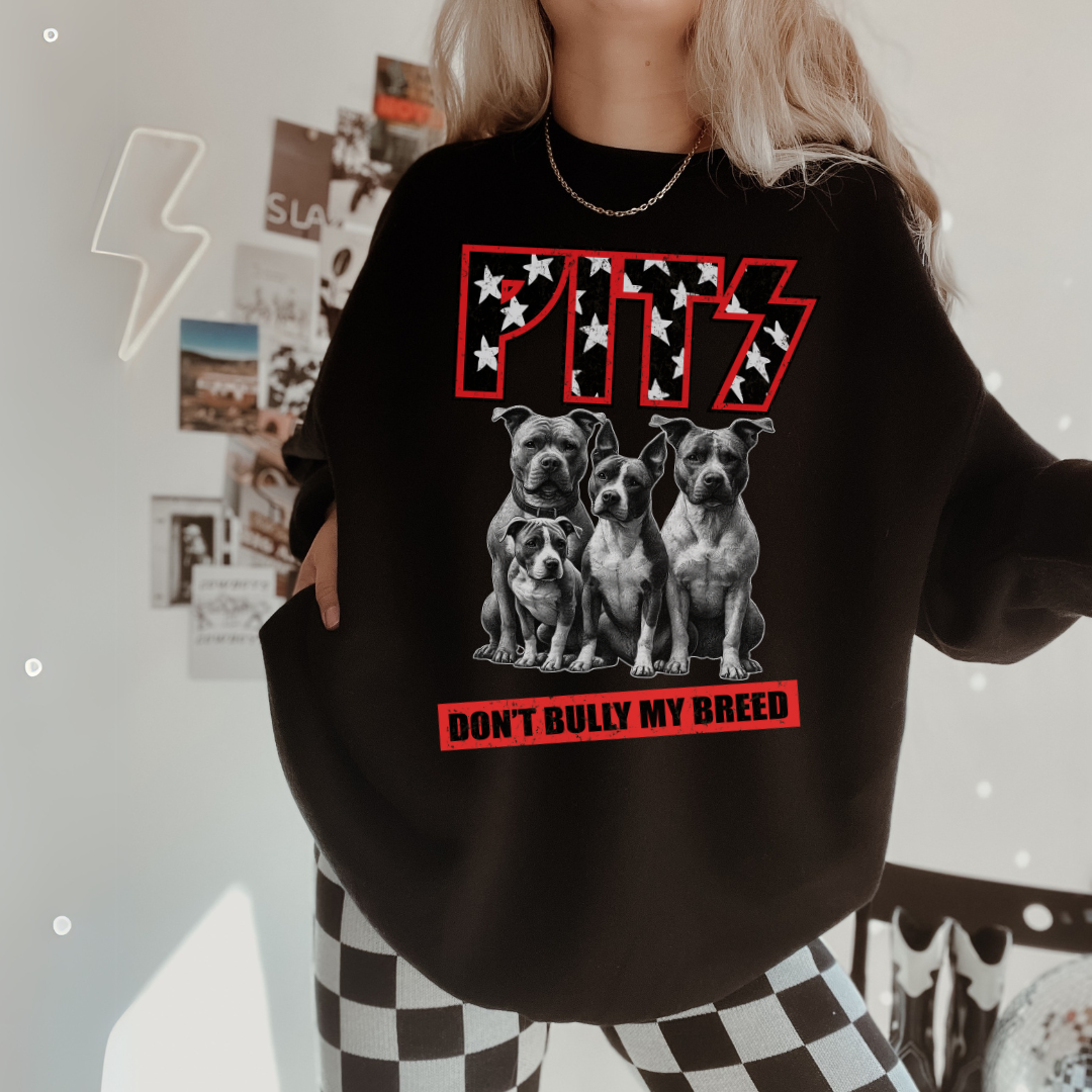 PITS DBMB Black Sweater