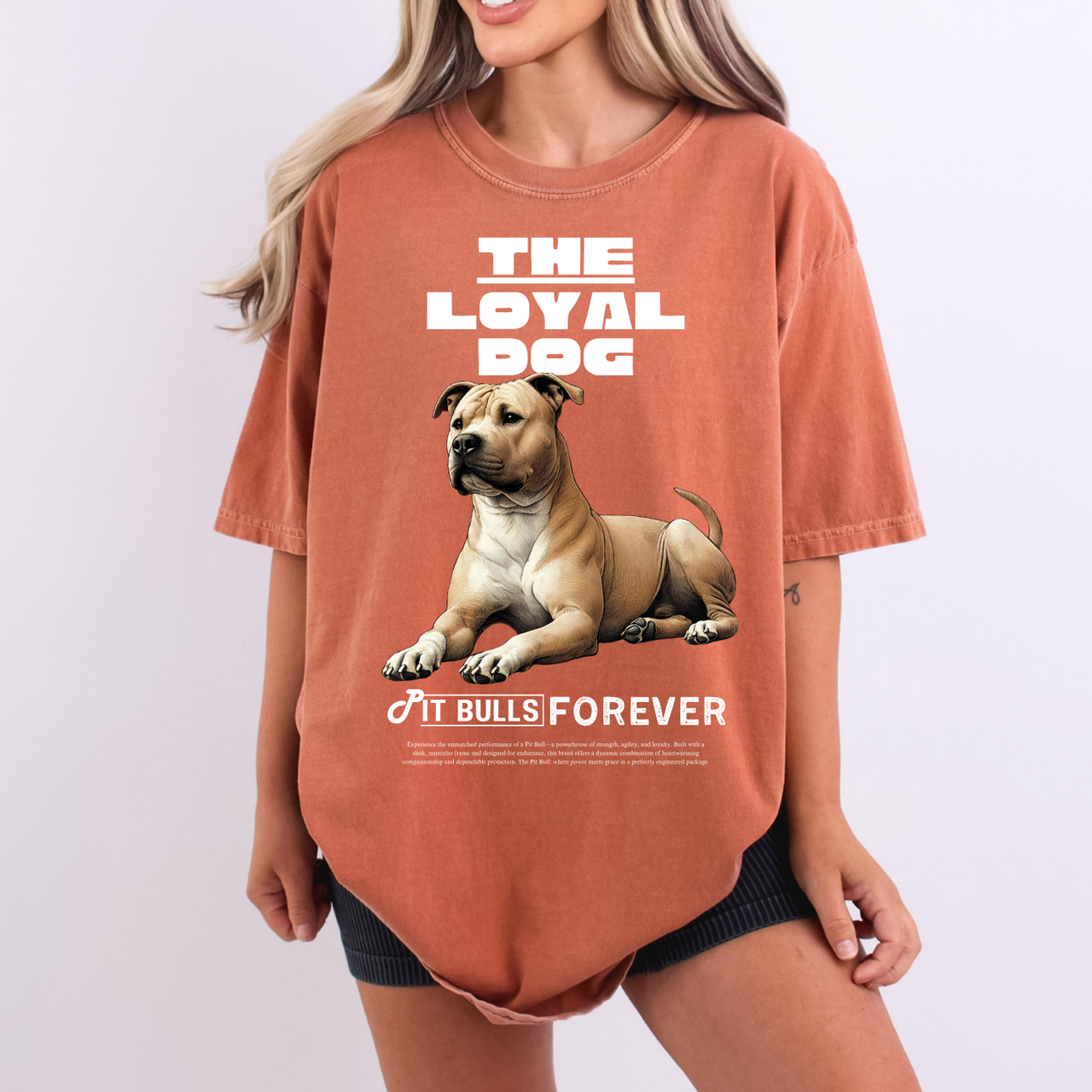THE LOYAL DOG Vintage Yam Tee