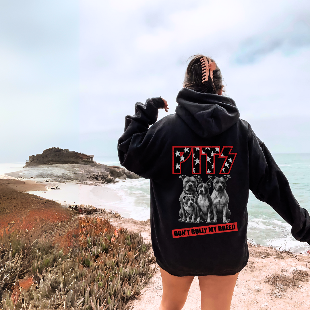 PITS Lightweight Zip-Up Hoodie
