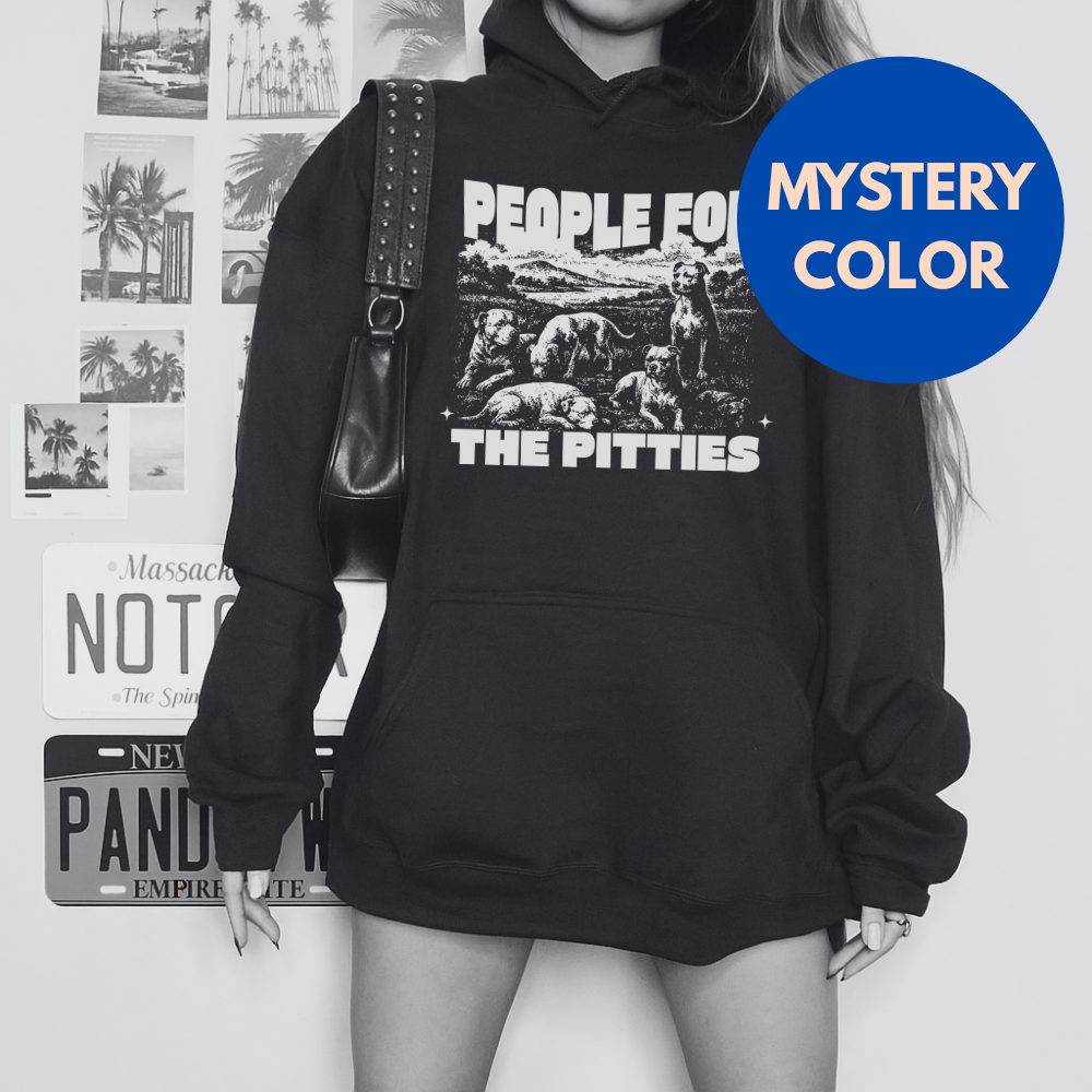PEOPLE FOR THE PITTIES GRAPHIC Mystery Hoodie