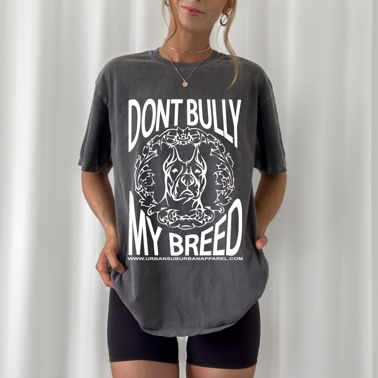 DON'T BULLY MY BREED Vintage Tee