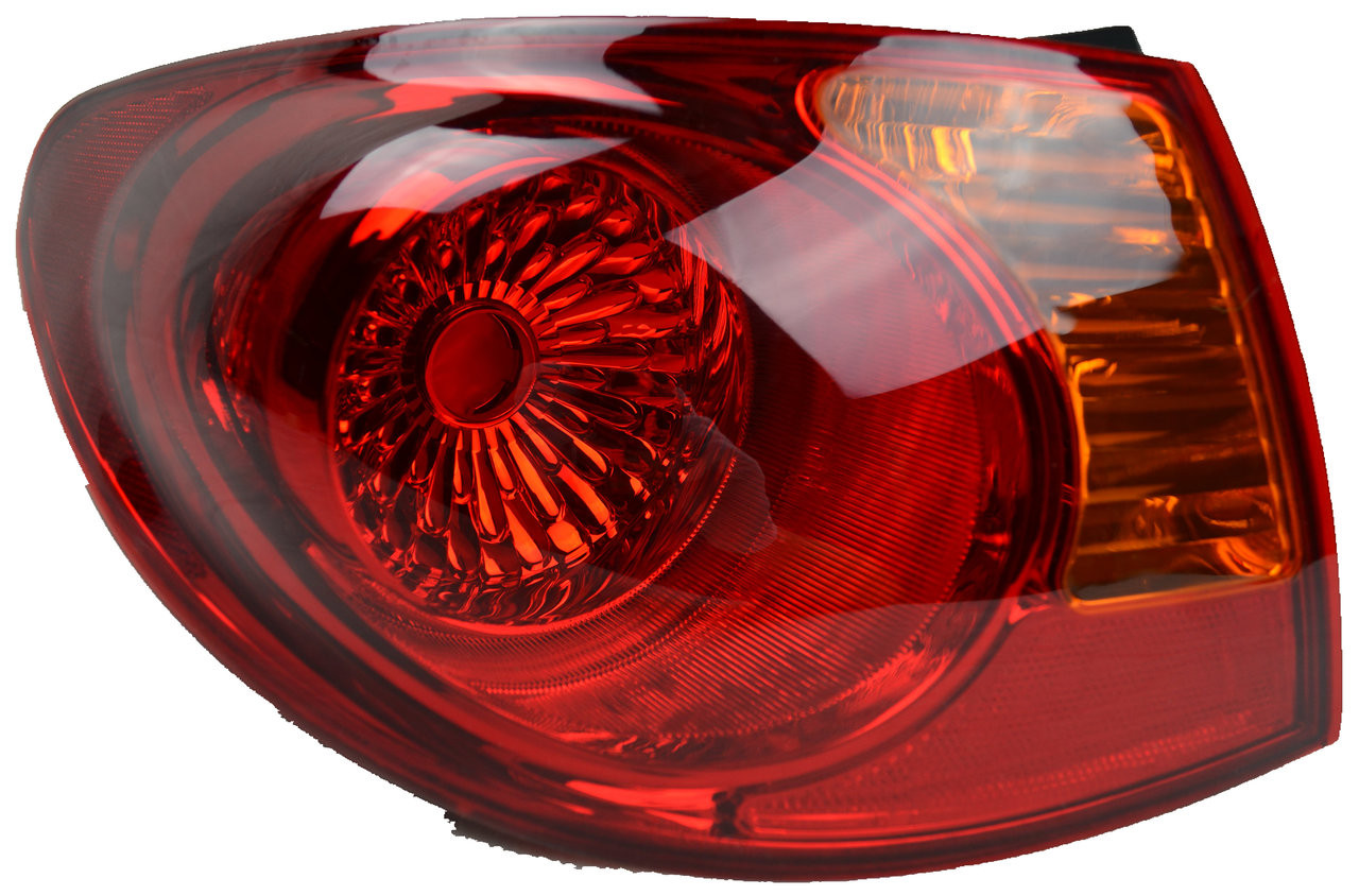 Tail Light for Hyundai Elantra 08/06-02/11 New HD Left Sedan Rear Lamp 07 08 09 10