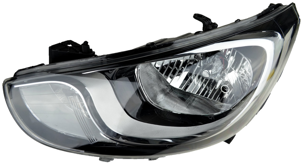 Headlight for Hyundai Accent RB 09/11-09/13 New Left 4/5 Door Front Lamp 11 12 13