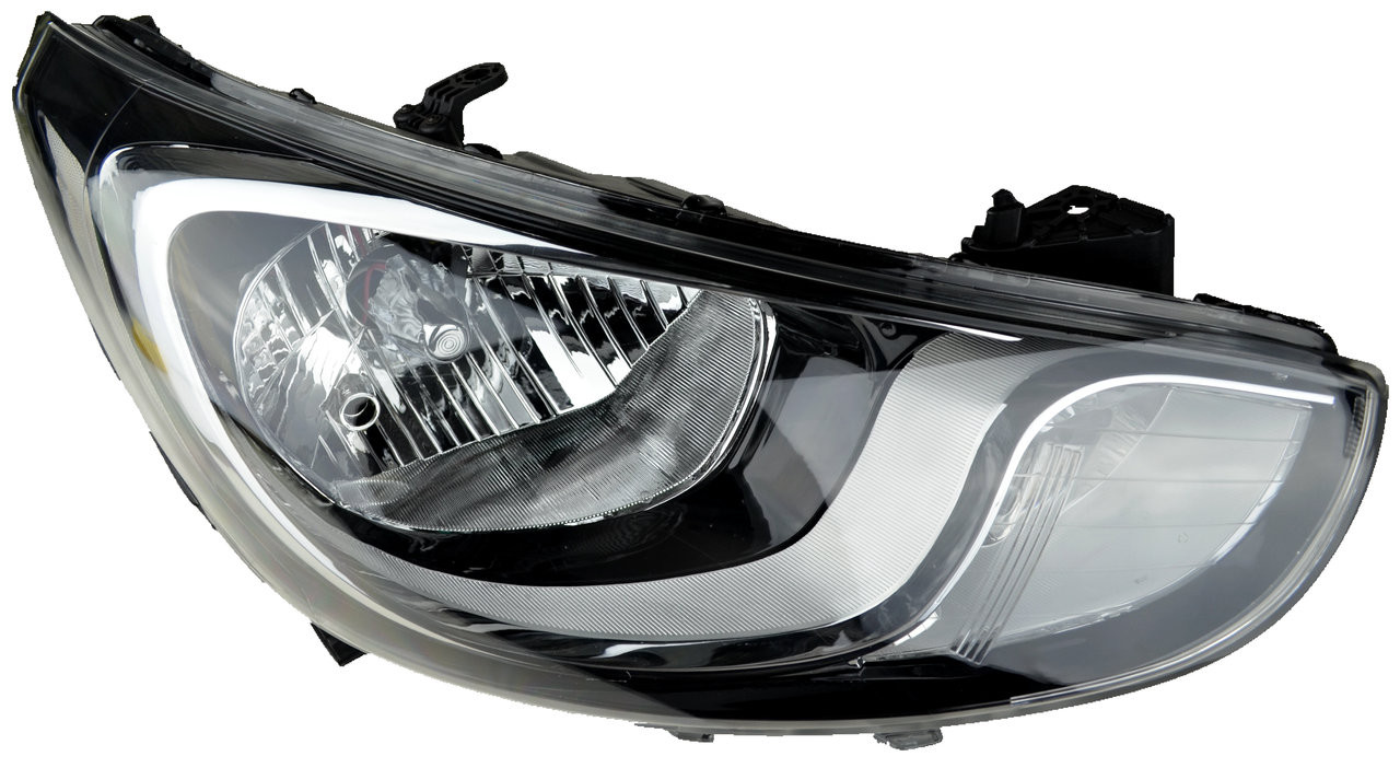 Headlight for Hyundai Accent RB 09/11-09/13 New Right 4/5 Door Front Lamp 11 12 13