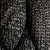 Dark Ash - B01 material swatch with dark grey loose knit braid