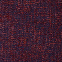 Lobelia - C131 fabric swatch with dark purple with red flecked tone
