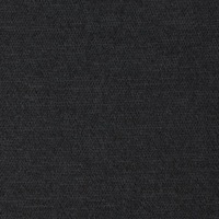 Charcoal Velour - C134 fabric swatch with dark black tone