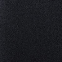 Stamskin Black - U34 material swatch with dark black tone