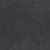 Carrara Black - T62 laminate swatch with black and dark grey marbled patterm