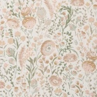 Sunbrella Arboretum Blush 2714 Grade D Lloyd Flanders outdoor cushion fabric swatch