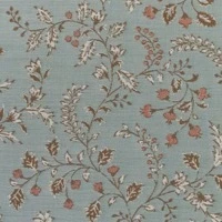 Sunbrella Blossomy Mist 2716 Grade D Lloyd Flanders outdoor cushion fabric swatch