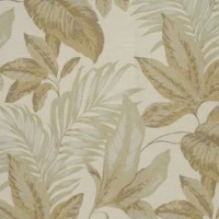 Sunbrella Botanic Willow 164 Grade D Lloyd Flanders outdoor cushion fabric swatch