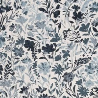 Sunbrella Precedence Sapphire 2730 Grade D Lloyd Flanders outdoor cushion fabric swatch