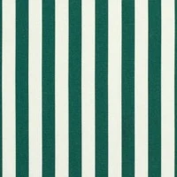 Sunbrella Safari Green White Stripe 269 Grade B Lloyd Flanders outdoor cushion fabric swatch