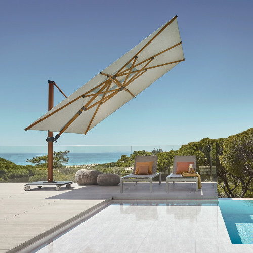 High-End Patio Umbrellas