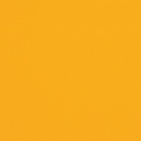 Outdura Marine-Grade Dandelion 8006 fabric swatch in orangish yellow tone