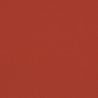 Outdura Marine-Grade Terra 8634 fabric swatch in a dark reddish rust tone