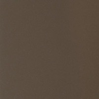 Terra - F92 metal finish swatch with dark brown tone