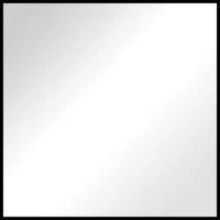 Polished Platinum finish swatch in shiny silver tone