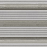 Tempotest Newport Mercury Stripe 7960 fabric swatch with thin black and grey stripes