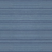Tempotest Striato Marlin 7947 fabric swatch in greyish medium blue tone