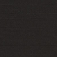 Black fabric swatch in dark black tone