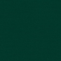 Green fabric swatch in deep green tone