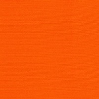 Orange fabric swatch in vivid orange tone