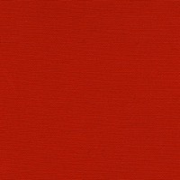 Red fabric swatch in vibrant red tone