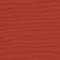 Terracotta fabric swatch in dark rust tone