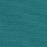Turquoise fabric swatch in deep teal tone