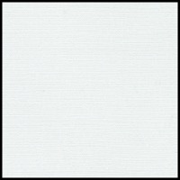 White fabric swatch in bright white tone