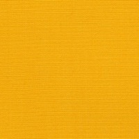 Yellow fabric swatch in vivid yellow tone