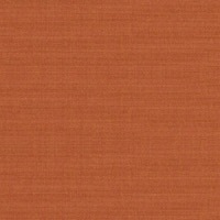 Rust fabric swatch in brownish orange tone