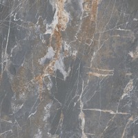 Ferro Marmo - T81 stone swatch with a cool grey and rust marbled pattern