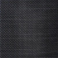 Batyline Black - S05 fabric swatch with mesh black design
