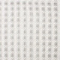 Batyline White - S01 fabric swatch with muted white mesh design