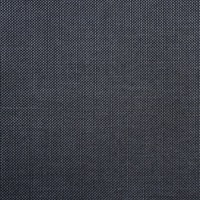 Eden Acier - S29 fabric swatch with dark charcoal grey mesh design 