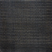 Royal Black - S25 fabric swatch with black and dark grey lined mesh design