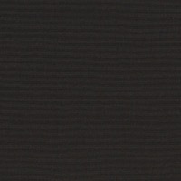 Sunbrella Marine-Grade Jet Black 4608 fabric swatch in black tone