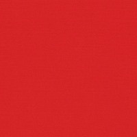 Sunbrella Marine-Grade Logo Red 4666 fabric swatch in vibrant medium red tone