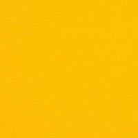 Sunbrella Marine-Grade Sunflower Yellow 4602 fabric swatch in bright golden yellow tone