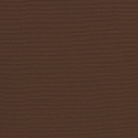 Sunbrella Marine-Grade True Brown 4621 fabric swatch in dark brown tone