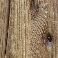 Drift Look Teak - Original - T36 material swatch with weathered woodgrain look