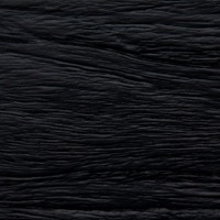 Jet Black - F107 wood finish swatch with stark black woodgrain look
