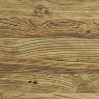 Recycled Teak Brushed - T31 material swatch with sharp contrast woodgrain look