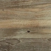 Recycled Teak Smooth Sanded - T30 material swatch with soft smokey woodgrain look