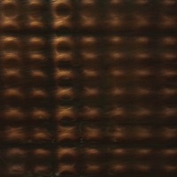 The Outdoor Plus Hammered Copper material swatch