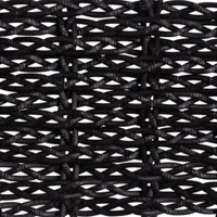 Wicker Iced Espresso - W43 material swatch with blackish brown tight woven design
